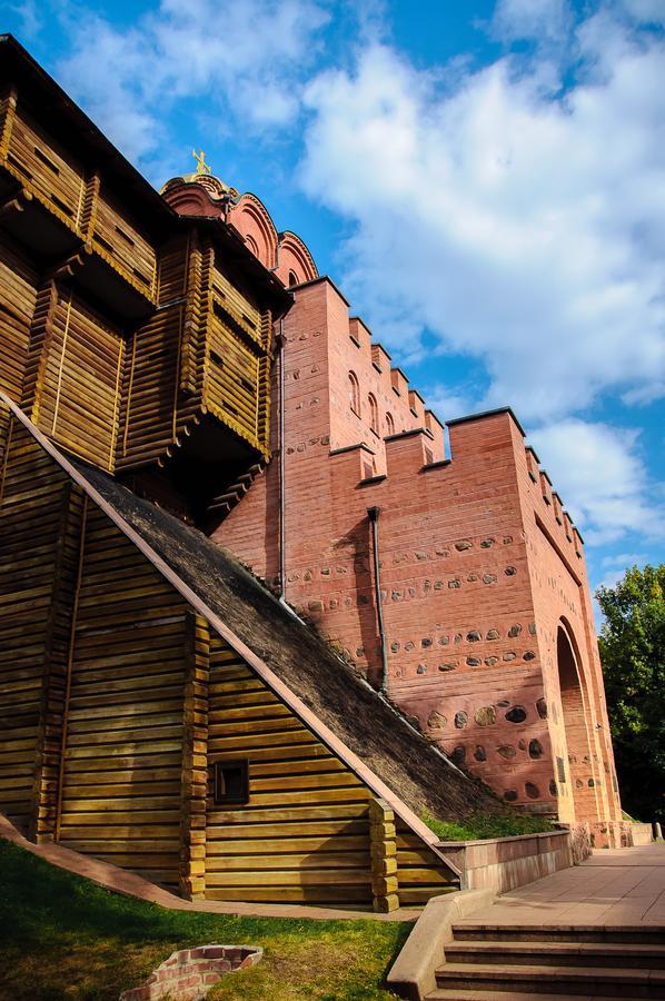 Golden Globus Hostel Kyiv Exterior photo